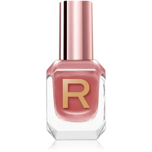 Makeup Revolution High Gloss high coverage nail polish with high gloss effect shade Cashmere 10 ml