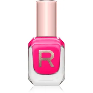 Makeup Revolution High Gloss high coverage nail polish with high gloss effect shade Party 10 ml