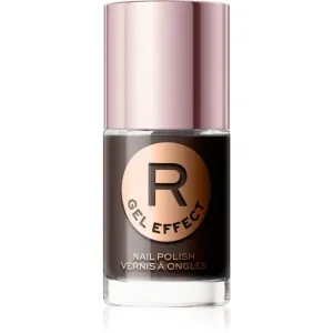 Makeup Revolution Ultimate Gel Nail Glaze gel nail polish without UV/LED sealing shade I'm Beautiful 10 ml
