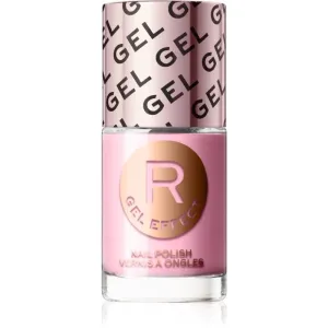 Makeup Revolution Ultimate Shine Gel Nail Polish Shade I'm Cute Baby Pink 10 ml