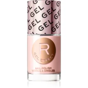 Makeup Revolution Ultimate Shine Gel Nail Polish Shade I'm Gentle Pastel Peach 10 ml