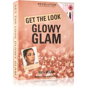 Makeup Revolution Get The Look Glowy Glam Gift Set (with Brightening Effect)