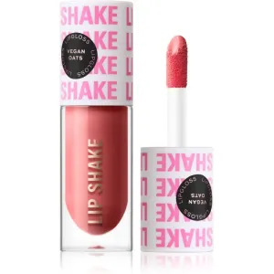 Makeup Revolution Lip Shake highly pigmented lip gloss shade Peach Delight 4,6 g