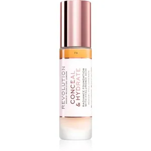 Makeup Revolution Conceal & Hydrate lightweight tinted moisturiser shade F9 23 ml