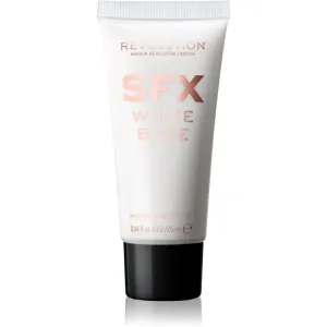 Makeup Revolution SFX White Base face and body colour shade White 25 ml