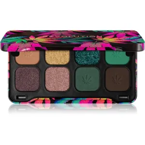 Makeup Revolution Forever Flawless eyeshadow palette shade Dynamic Chilled 8 g