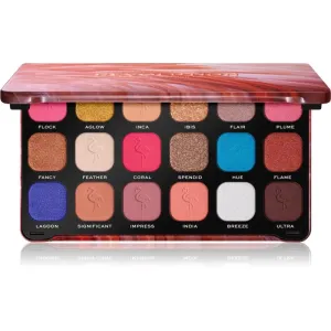 Makeup Revolution Forever Flawless eyeshadow palette shade Flamboyance Flamingo 18 x 1.1 g