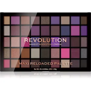 Makeup Revolution Maxi Reloaded Palette Eyeshadow Palette Shade Baby Grand 45x1.35 g