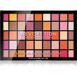 Makeup Revolution Maxi Reloaded Palette eyeshadow palette shade Big Big Love 45x1.35 g