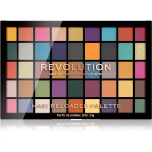 Makeup Revolution Maxi Reloaded Palette eyeshadow palette shade Dream Big 45x1.35 g