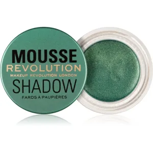 Makeup Revolution Mousse creamy eyeshadow shade Emerald Green 4 g