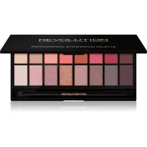Makeup Revolution New-Trals vs Neutrals Eyeshadow Palette with Mirror and Applicator 16 g #225061