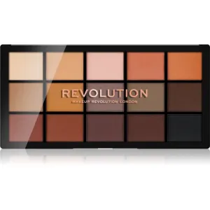 Makeup Revolution Reloaded eyeshadow palette shade Basic Mattes 15x1,1 g