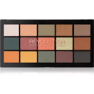Makeup Revolution Reloaded eyeshadow palette shade Iconic Division 15x1,1 g