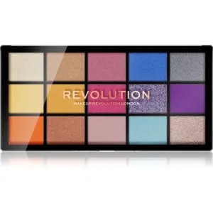 Makeup Revolution Reloaded eyeshadow palette shade Spirited Love 15x1,1 g
