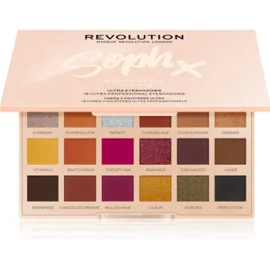 Makeup Revolution Soph X Extra Spice eyeshadow palette with mirror shade Extra Spice 18 x 0.8 g #307059