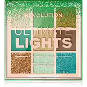 Makeup Revolution Ultimate Lights eyeshadow palette shade Jewels 8,1 g