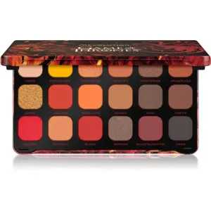 Makeup Revolution X Game Of Thrones eyeshadow palette shade Mother of Dragons 19,8 g