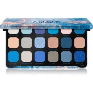 Makeup Revolution X Game Of Thrones Eyeshadow Palette Shade Winter is Coming 19,8 g
