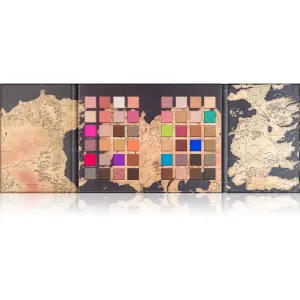 Makeup Revolution X Game Of Thrones Westeros Map eyeshadow palette 48 g
