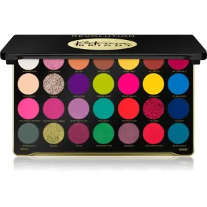 Makeup Revolution X Patricia Bright eyeshadow palette shade Rich In Colour 33.6 g