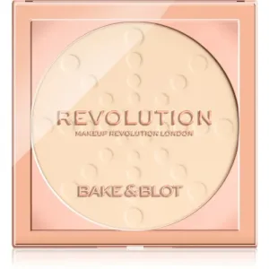 Makeup Revolution Bake & Blot Finishing Powder Shade Translucent 5.5 g