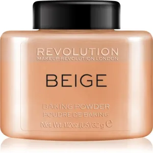 Makeup Revolution Baking Powder loose powder shade Beige 32 g
