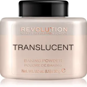 Makeup Revolution Baking Powder loose powder shade Translucent 32 g