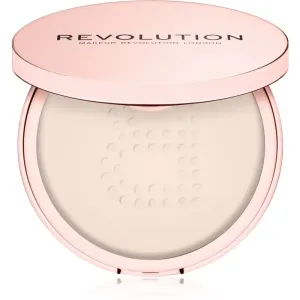 Makeup Revolution Conceal & Fix Conceal & Fix translucent loose powder waterproof shade Light Yellow 13 g