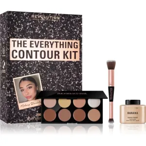 Makeup Revolution The Everything Contour Kit gift set (for perfect look)