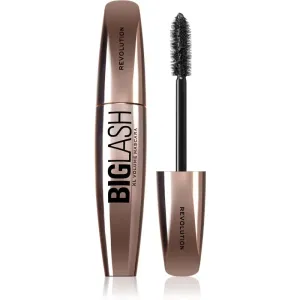 Makeup Revolution Big Lash Volume volumising and lengthening mascara shade Black 8 ml #256477