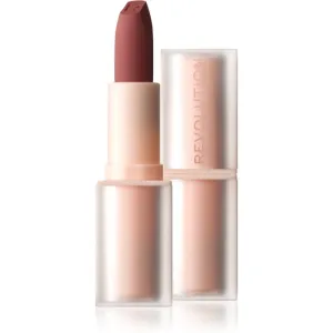 Makeup Revolution Lip Allure Soft Satin Lipstick creamy lipstick with satin finish shade Wifey Dusky Pink 3,2 g