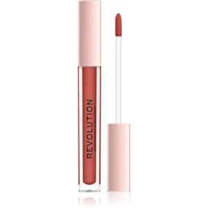Makeup Revolution Lip Vinyl Liquid Lipstick For Brilliant Shine Shade Glorified 3.6 ml