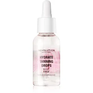Makeup Revolution Beauty Tanning Drops Self-Tanning Drops for Face 30 ml