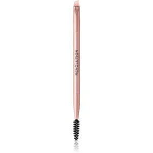 Makeup Revolution Create double-ended eyebrow brush R1 1 pc