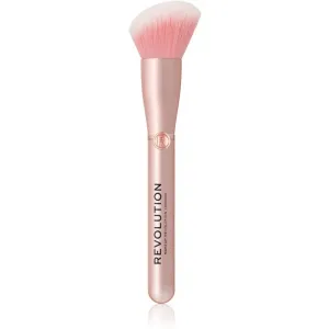 Makeup Revolution Create Angled Blusher Brush R9 1 pc