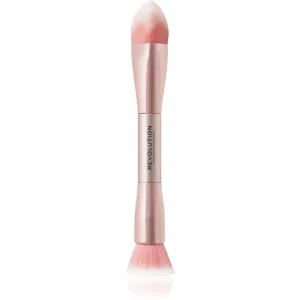 Makeup Revolution Creator foundation brush double-ended R28 1 pc