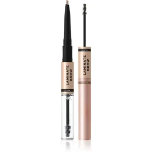 Makeup Revolution Laminate Brow Eyebrow Pencil and Gel Shade Bronde 2.1 g
