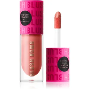 Makeup Revolution Blush Bomb cream blush shade Glam Orange 4,6 ml