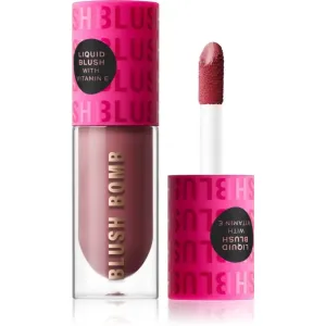 Makeup Revolution Blush Bomb cream blush shade Rose Lust 4,6 ml