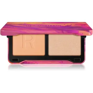 Makeup Revolution Neon Heat contouring blusher palette shade Scorched Rose 5,6 g