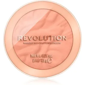 Makeup Revolution Reloaded long-lasting blusher shade Peach Bliss 7.5 g #245070