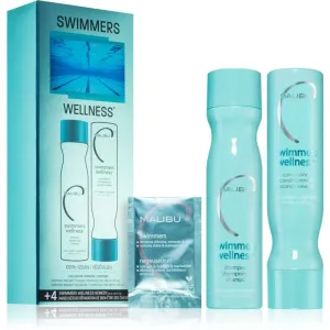 Malibu C Swimmers Wellness Collection set (for hair) #1364488