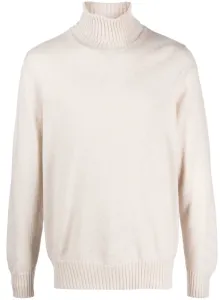 MALO - High Neck Sweater In Wool