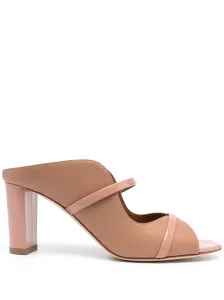 MALONE SOULIERS - Norah Leather Heel Mules