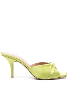 MALONE SOULIERS - Patricia 70 Satin Heel Mules #1802189