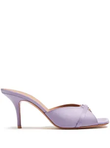MALONE SOULIERS - Patricia 70 Satin Heel Mules #1807878