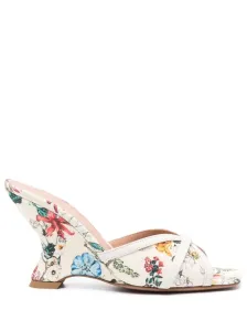 Heeled sandals Malone Souliers