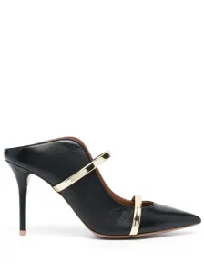 MALONE SOULIERS - Maureen 85 Leather Stiletto Mules