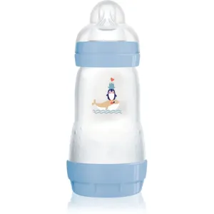 MAM Anti-Colic Bottle Blue baby bottle 2m+ 260 ml